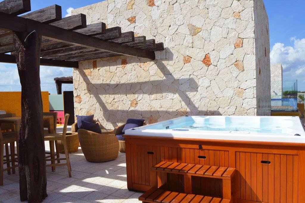 Apartment Lujoso Departamento En El Corazon De Playa Playa del Carmen