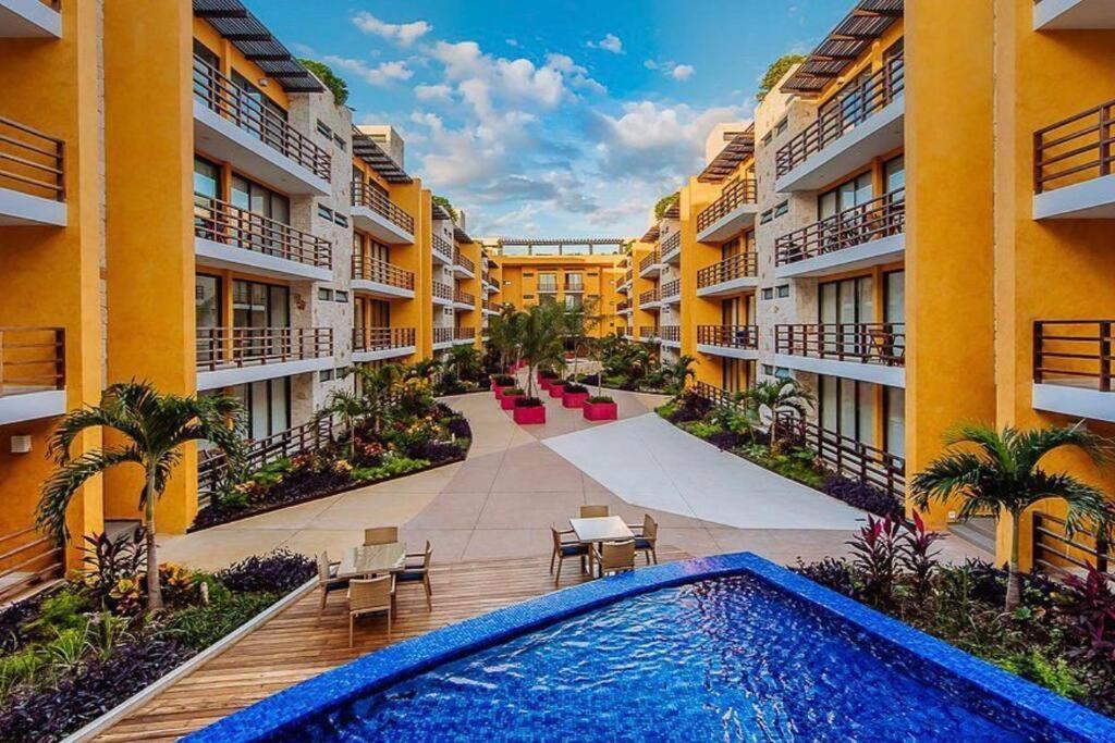 Lujoso Departamento En El Corazon De Playa * Playa del Carmen